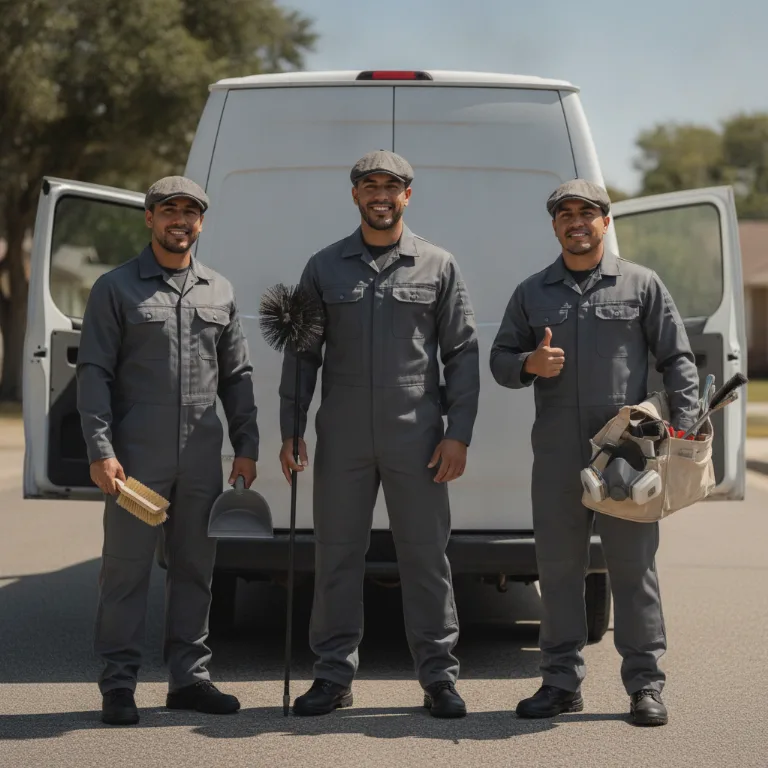 Deshollinador equipo en Buenavista